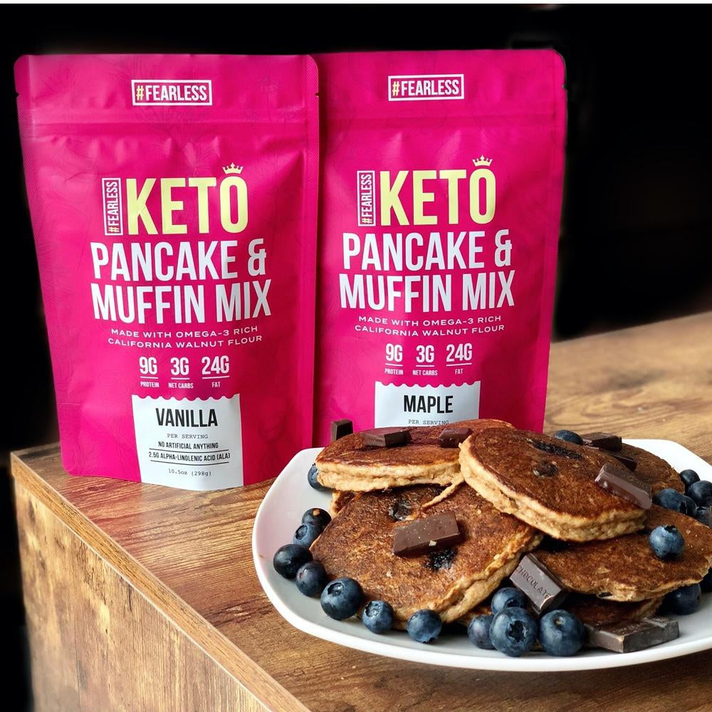 Pancake & Muffin Mix-Fearless Keto