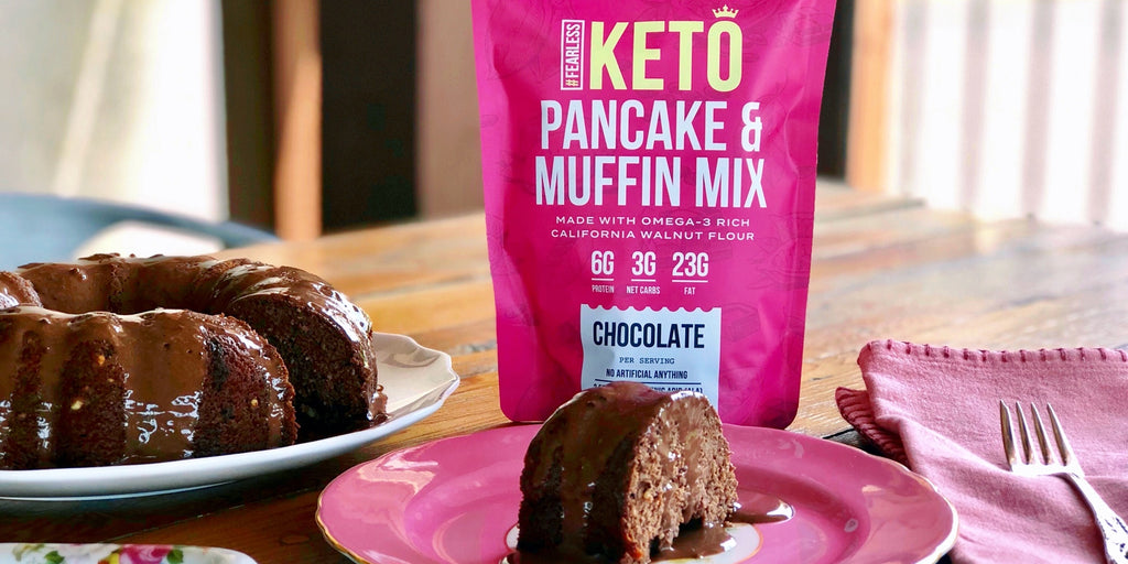 Fearless Keto Pancake & Muffin Mix