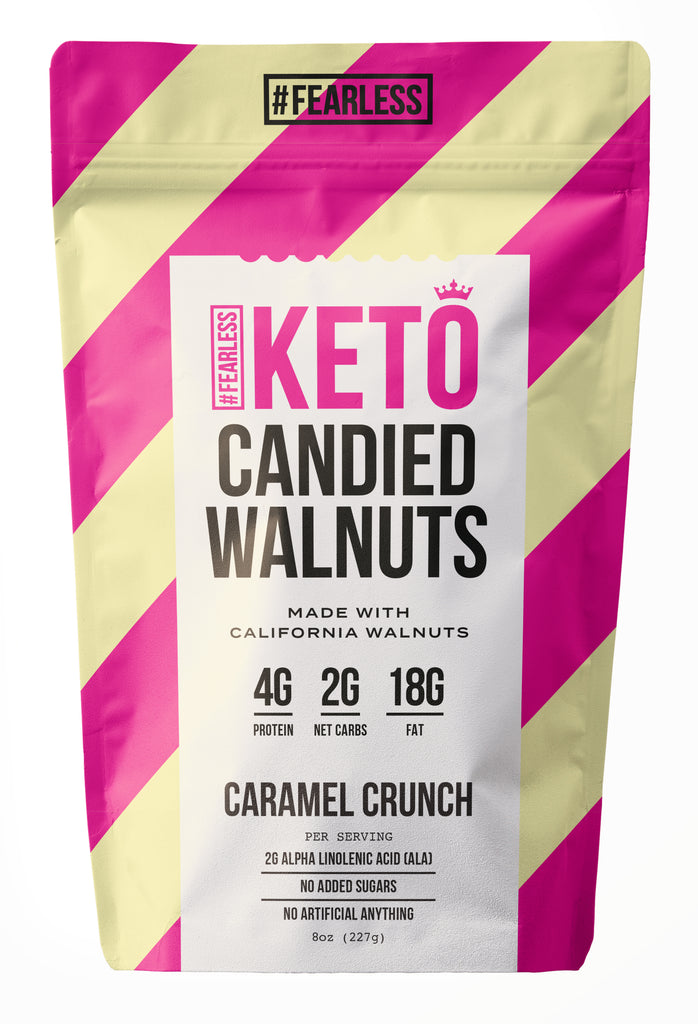 Candied Walnuts - Caramel Crunch