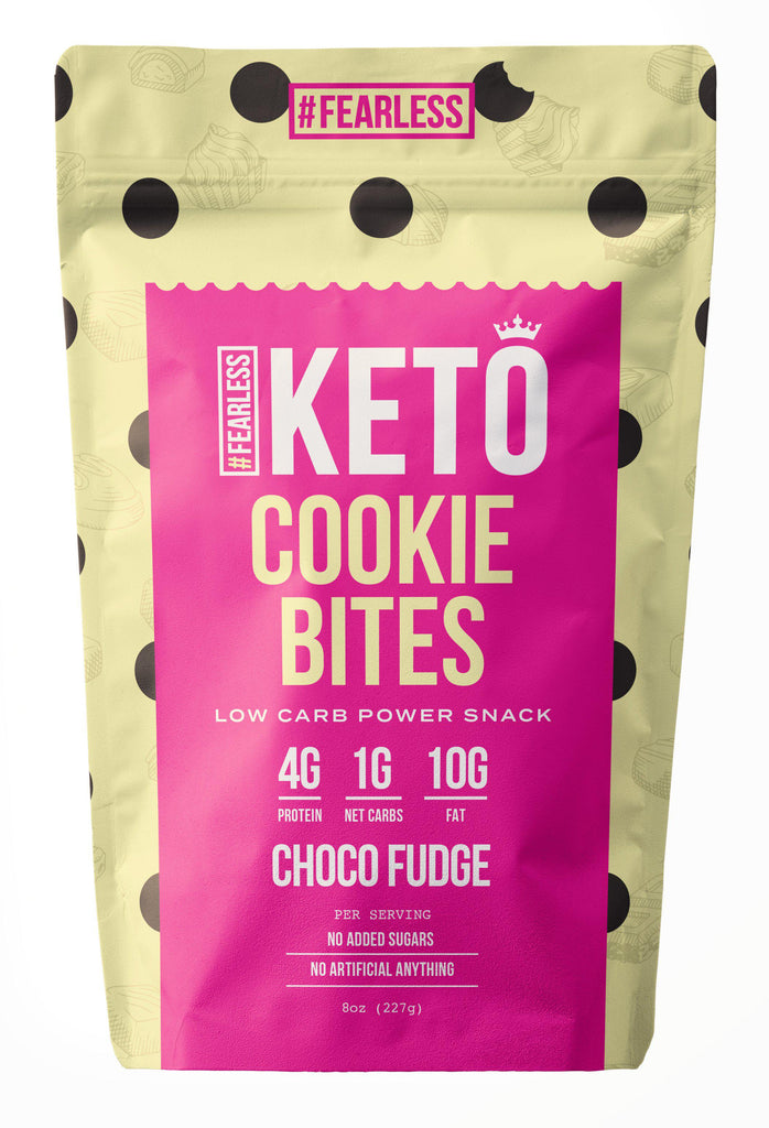 Choco Fudge-Cookie Bites-Fearless Keto