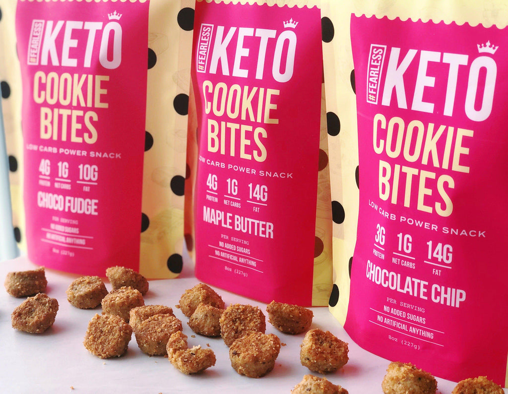 Choco Fudge-Cookie Bites-Fearless Keto