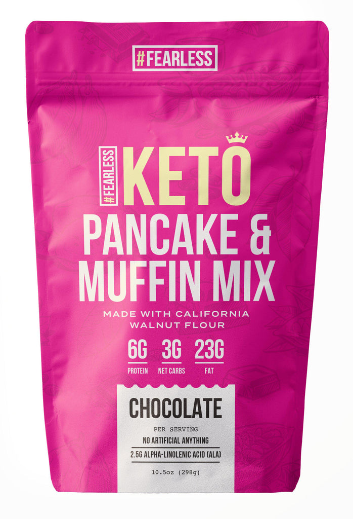 Chocolate-Pancake Mix-Fearless Keto